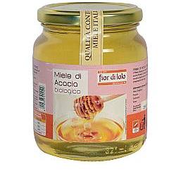 MIELE DI ACACIA BIO 500 G - Farmapanda Srl