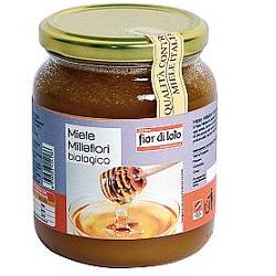 MIELE DI MILLEFIORI BIO 500 G - Farmapanda Srl