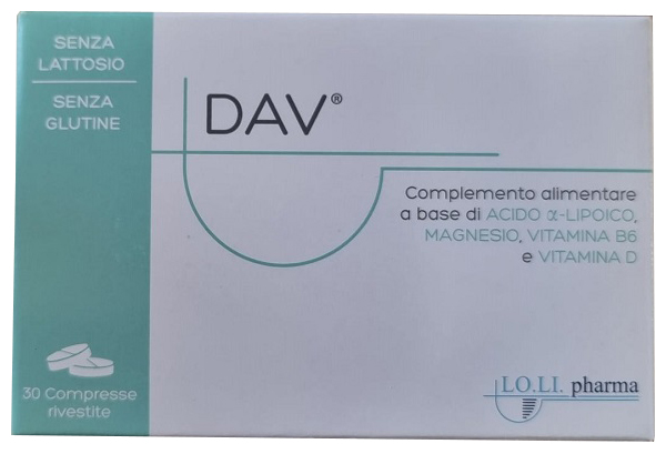 DAV 30 COMPRESSE - Farmapanda Srl