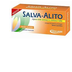 SALVA ALITO GIULIANI ARANCIA 30 COMPRESSE - Farmapanda Srl