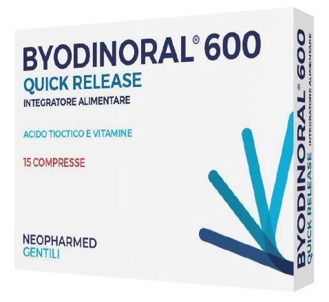 BYODINORAL 600 15 COMPRESSE - Farmapanda Srl