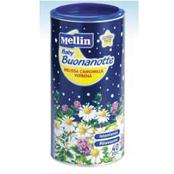 MELLIN BABY BUONANOTTE MELISSA CAMOMILLA VERBENA 200 G - Farmapanda Srl