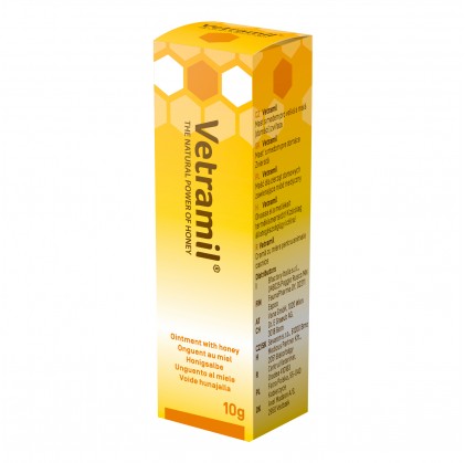 VETRAMIL UNGUENTO TUBETTO 10 G - Farmapanda Srl