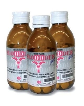 BLOODDER 80 COMPRESSE - Farmapanda Srl