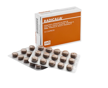 RADICALIA 30 COMPRESSE - Farmapanda Srl