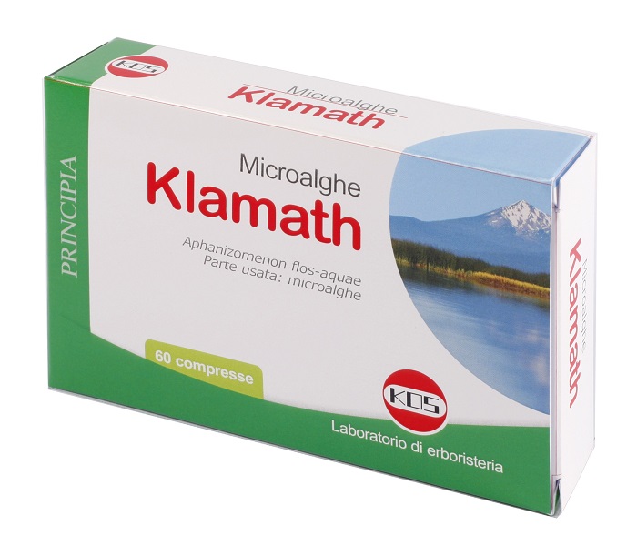 KLAMATH 60 COMPRESSE - Farmapanda Srl