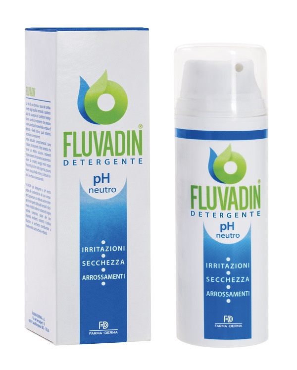 FLUVADIN DETERGENTE A PH NEUTRO SENZA SAPONE 150 ML - Farmapanda Srl