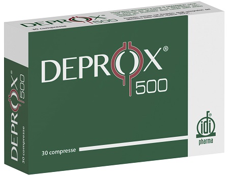 DEPROX 500 30 COMPRESSE - Farmapanda Srl