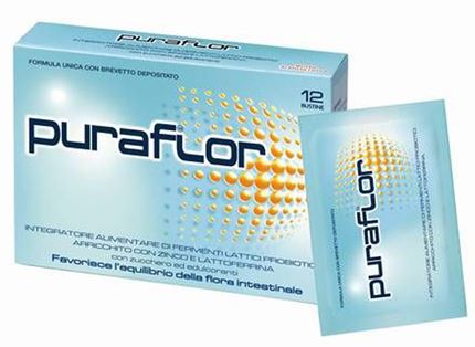 PURAFLOR 12 BUSTINE - Farmapanda Srl