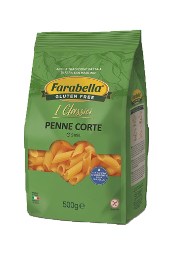 FARABELLA PENNE CORTE 500 G - Farmapanda Srl
