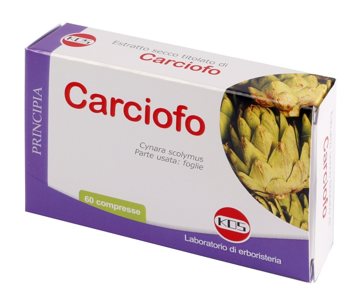 CARCIOFO ESTRATTO SECCO 60 COMPRESSE - Farmapanda Srl