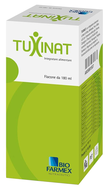 TUXINAT SCIROPPO 180 ML - Farmapanda Srl