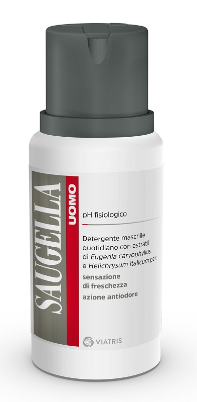 SAUGELLA UOMO PH FISIOLOGICO DETERGENTE MASCHILE 200 ML - Farmapanda Srl