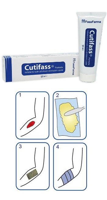 CUTIFASS POMATA 50 G - Farmapanda Srl