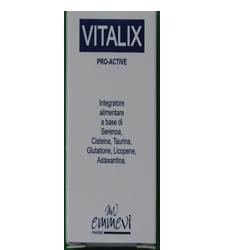 VITALIX PRO ACTIVE 30 CAPSULE DA 500 MG - Farmapanda Srl