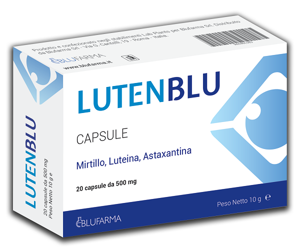 LUTENBLU 20 CAPSULE - Farmapanda Srl
