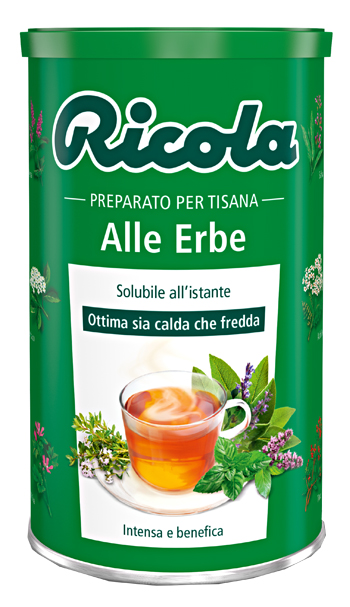 RICOLA TISANA ALLE ERBE 200 G - Farmapanda Srl