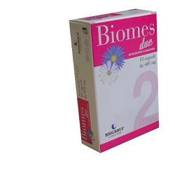 BIOMES DUE 18 CAPSULE 400 MG - Farmapanda Srl
