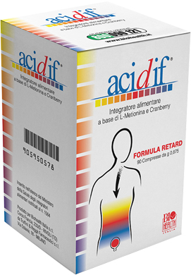 ACIDIF 90 COMPRESSE - Farmapanda Srl