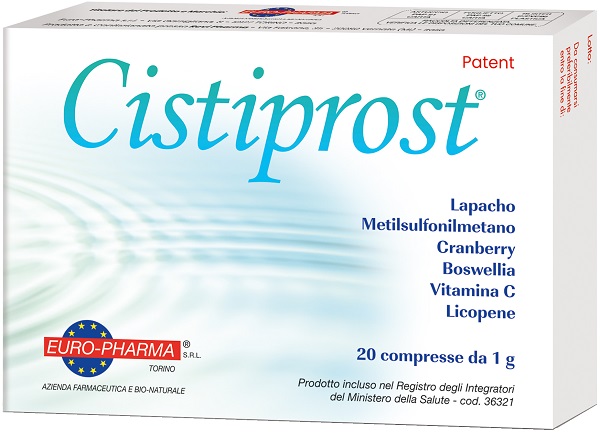CISTIPROST 20 COMPRESSE DA 1 G - Farmapanda Srl