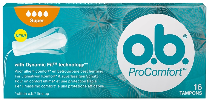 OB SUPER PRO COMFORT TAMPONI 16 PEZZI - Farmapanda Srl