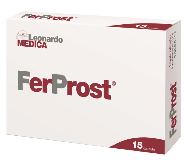 FERPROST 15 CAPSULE - Farmapanda Srl