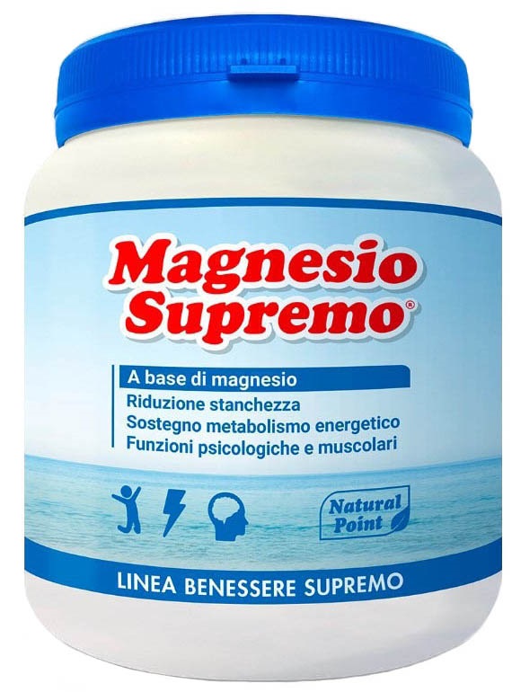 MAGNESIO SUPREMO 300 G - Farmapanda Srl