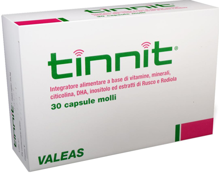 TINNIT 30 CAPSULE - Farmapanda Srl