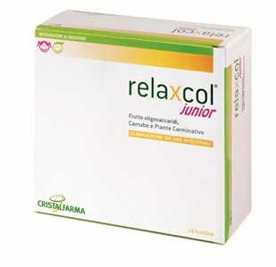 RELAXCOL JUNIOR 16 BUSTINE - Farmapanda Srl