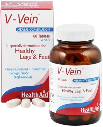 V VEIN 60 TAVOLETTE - Farmapanda Srl