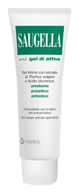 SAUGELLA GEL DI ATTIVA 30 ML - Farmapanda Srl