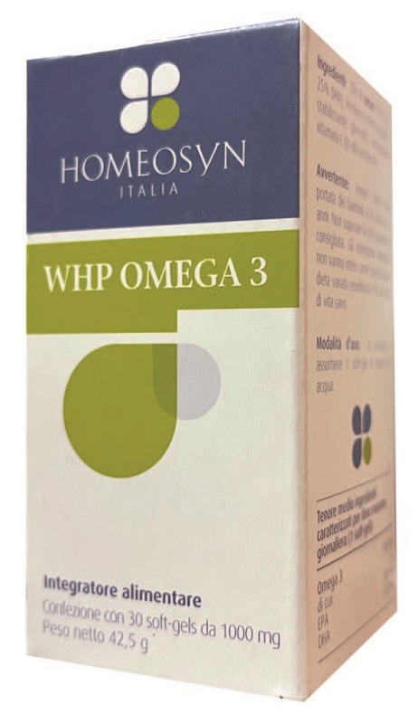 WHP OMEGA 3 30 SOFTGELS - Farmapanda Srl