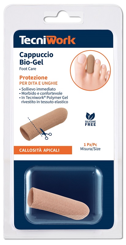 BIOGEL CAPPUCCIO M BLISTER 1 PEZZO - Farmapanda Srl