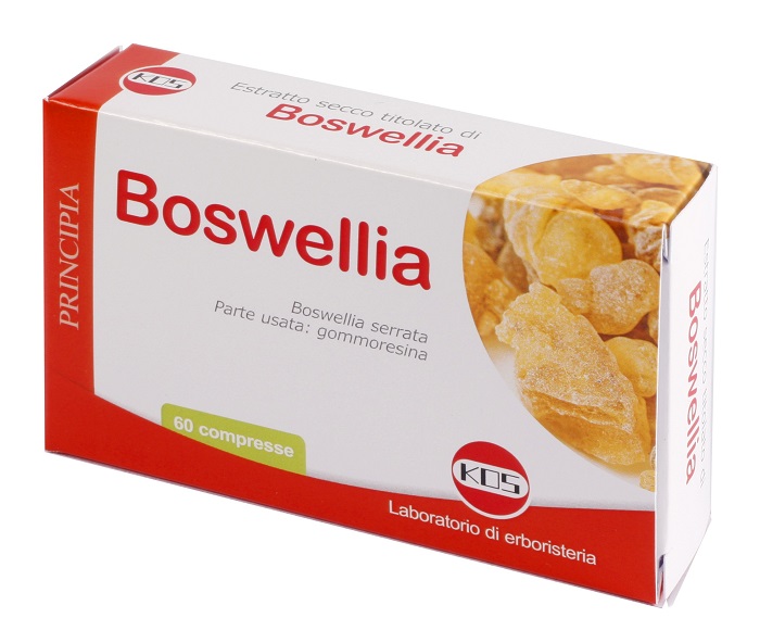 BOSWELLIA ESTRATTO SECCO 60 COMPRESSE - Farmapanda Srl