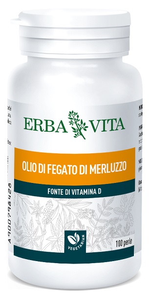 OLIO FEGATO MERLUZZO 100 PERLE 453 MG - Farmapanda Srl