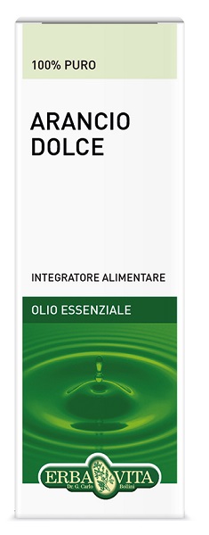 ARANCIO OLIO ESSENZIALE EXTRA 10 ML - Farmapanda Srl