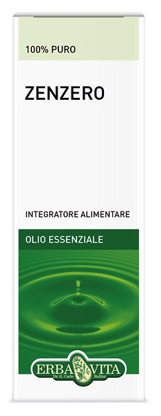 ZENZERO OLIO ESSENZIALE 10 ML - Farmapanda Srl