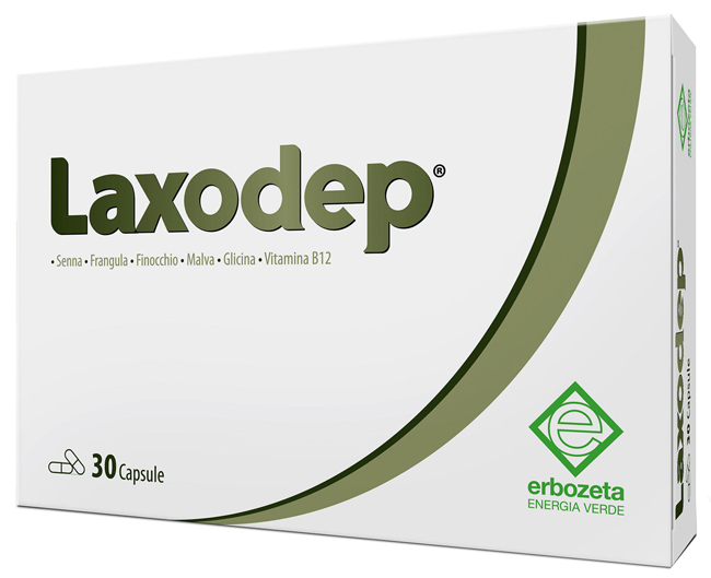 LAXODEP 30 CAPSULE - Farmapanda Srl