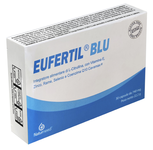 EUFERTIL BLU 30 CAPSULE - Farmapanda Srl