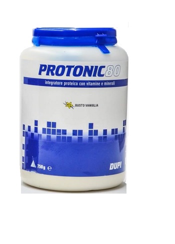 PROTONIC 80 VANIGLIA 750 G - Farmapanda Srl