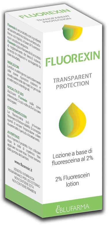 FLUOREXIN TRANSPARENT PROTECTION LOZIONE ANTIBATTERICA 50 ML - Farmapanda Srl