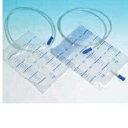 SACCA RACCOLTA URINA DA LETTO IN PVC NON STERILE VOLUME 2 LITRI TUBO LUNGHEZZA 130 CM 30 PEZZI - Farmapanda Srl
