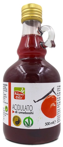 ACIDULATO DI UMEBOSHI 500 ML - Farmapanda Srl