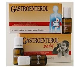 GASTROENTEROL BABY 7 FLACONCINI 10 ML - Farmapanda Srl
