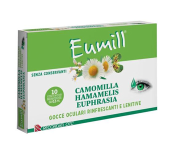 EUMILL GOCCE OCULARI 10 FLACONCINI MONODOSE 0,5 ML - Farmapanda Srl