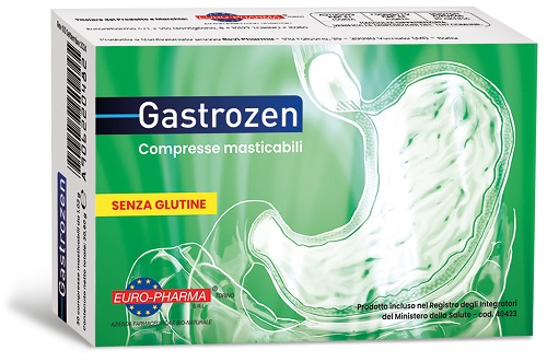 GASTROZEN 30 COMPRESSE MASTICABILI - Farmapanda Srl