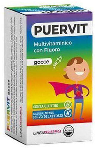 PUERVIT GOCCE 12 ML - Farmapanda Srl