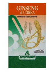GINSENG COREANO ERBE 60 CAPSULE - Farmapanda Srl