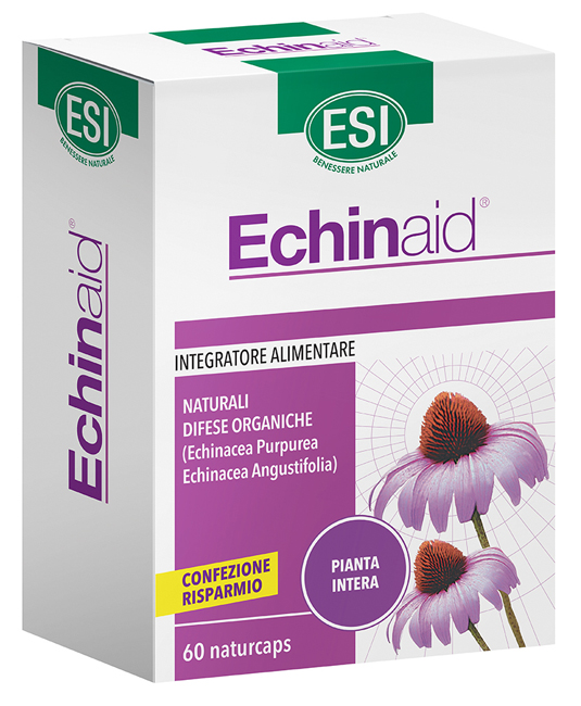 ESI ECHINAID CAPSULE 60 CAPSULE - Farmapanda Srl