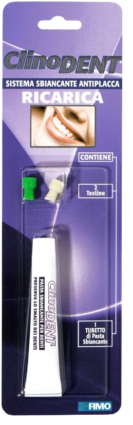 CLINODENT SISTEMA SBIANCANTE PROFESSIONALE RICARICA - Farmapanda Srl
